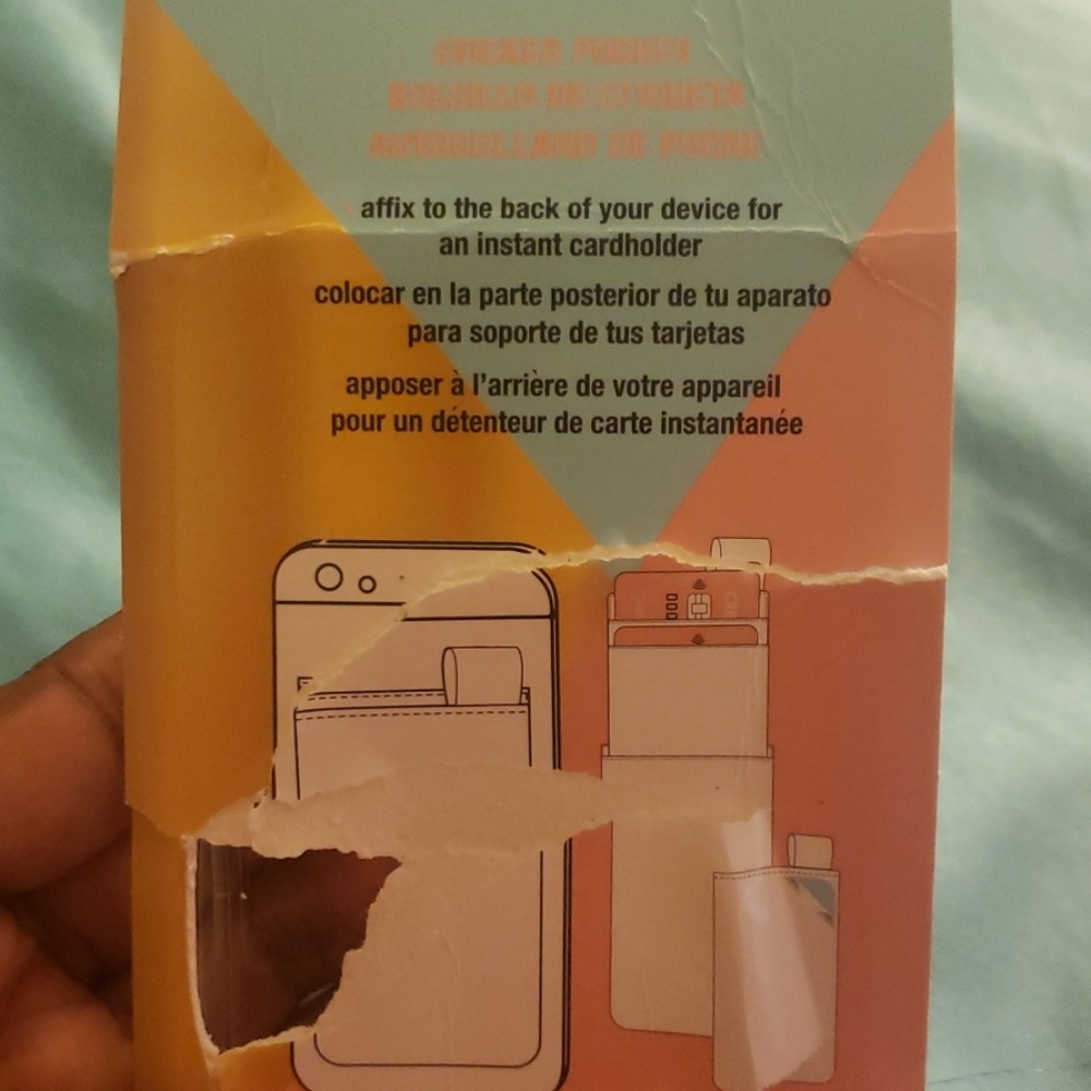 Sticker Pocket - Picture 2 of 3